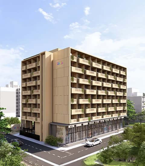 Building illustration